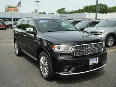 Used 2015 Dodge Durango Citadel w/ Technology Group