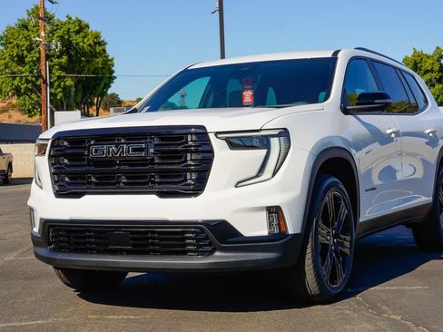 New 2026 GMC Acadia Elevation w/ Black Edition AWD/4WD image 2