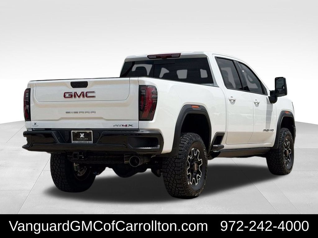 New 2026 GMC Sierra 2500 AT4X AWD/4WD image 3