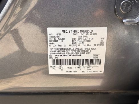 Used 2021 Ford Explorer 2WD image 31