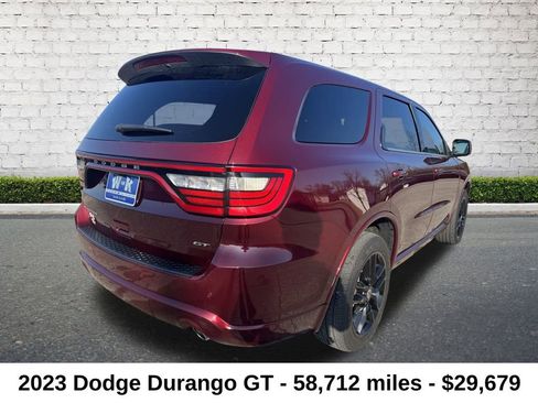 Used 2023 Dodge Durango GT image 3