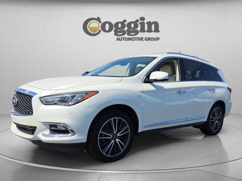 Used 2018 INFINITI QX60 Luxe w/ Deluxe Technology Package image 1