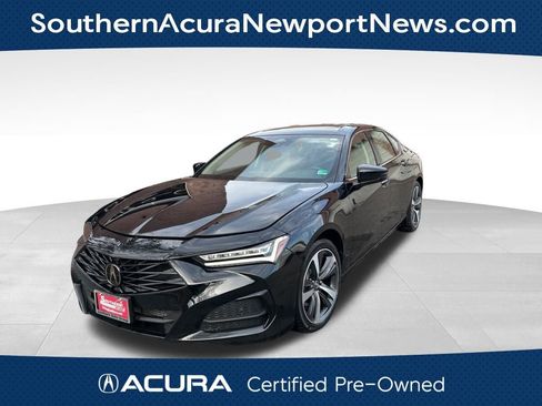 Certified 2025 Acura TLX w/ Technology Package image 1