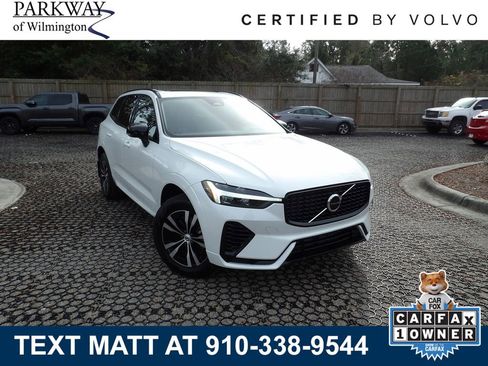 Certified 2024 Volvo XC60 T8 Core w/ Protection Package image 1
