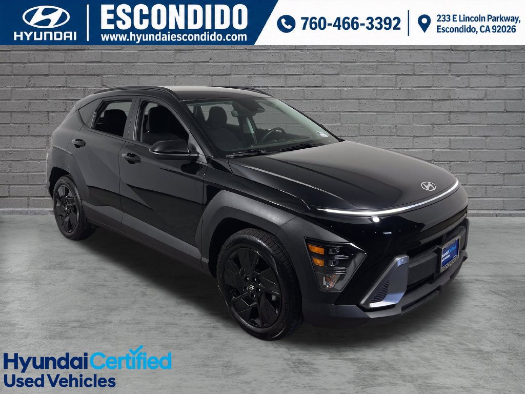 Certified 2026 Hyundai Kona SEL Sport FWD 360° Tour