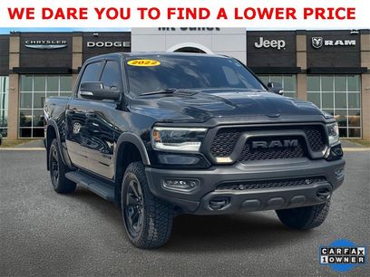 Used 2022 RAM 1500 Rebel w/ Rebel Level B Equipment Group