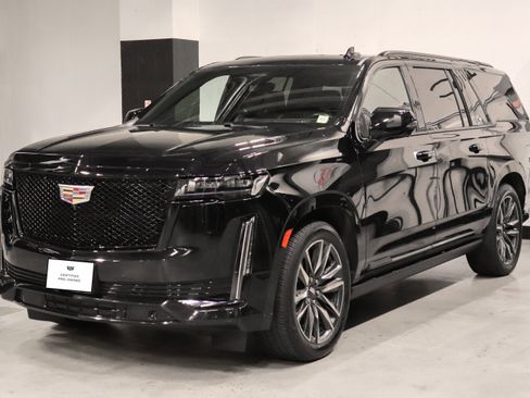Certified 2023 Cadillac Escalade ESV Sport w/ Touring Package AWD/4WD image 1