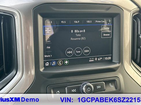 Certified 2025 Chevrolet Silverado 1500 Custom image 37