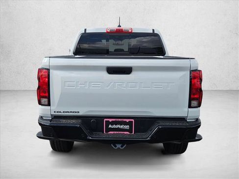 New 2026 Chevrolet Colorado W/T w/ WT Custom Package image 8