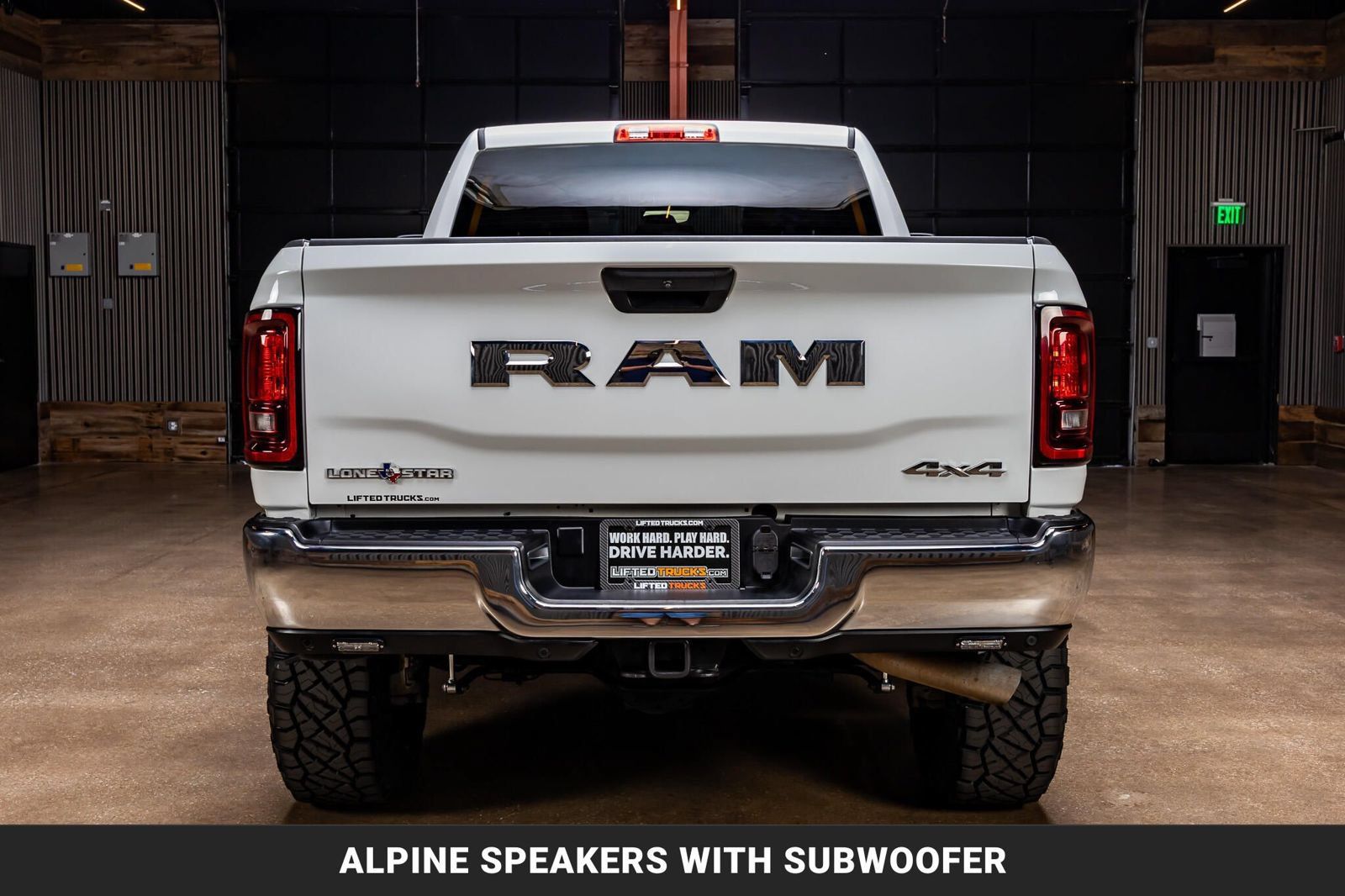 Used 2025 RAM 2500 Lone Star AWD/4WD image 8