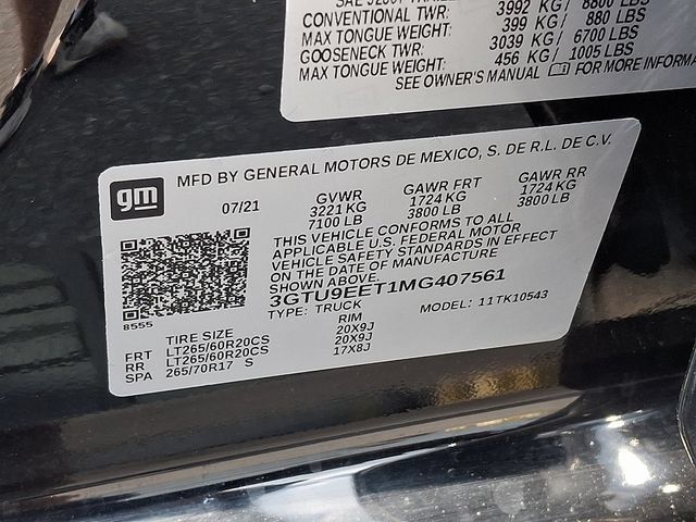 Used 2021 GMC Sierra 1500 AT4 AWD/4WD image 27