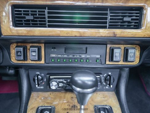 Used 1991 Jaguar XJS V12 Convertible RWD image 73