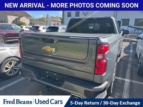 Used 2022 Chevrolet Silverado 1500 High Country AWD/4WD image 11