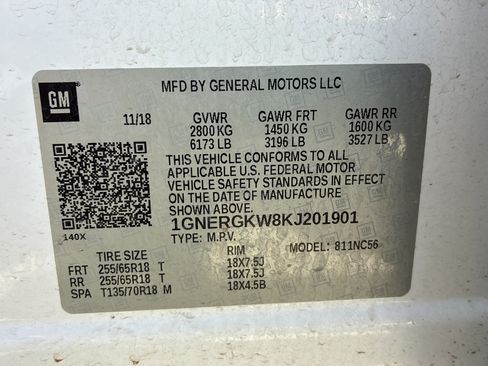 Used 2019 Chevrolet Traverse LT FWD image 39