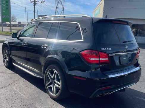 Used 2017 Mercedes-Benz GLS 550 4MATIC image 3
