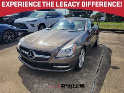 Used 2012 Mercedes-Benz SLK 350