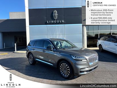 Certified 2023 Lincoln Aviator Reserve w/ Elements Package Plus
