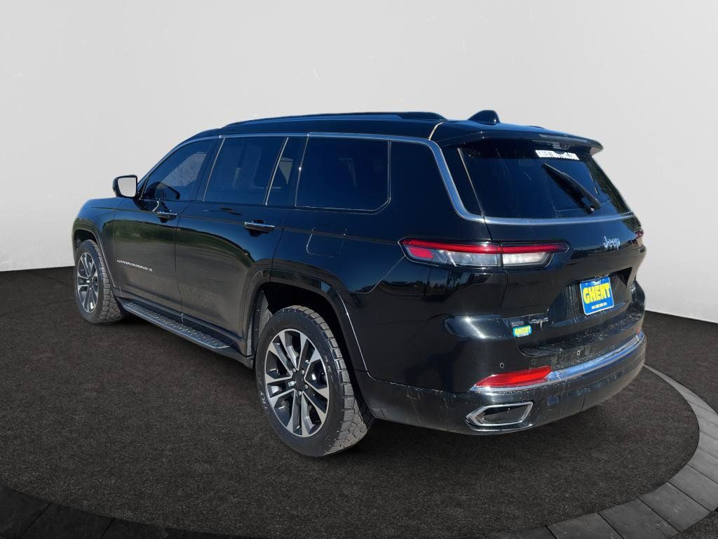 Used 2021 Jeep Grand Cherokee L Overland w/ Luxury Tech Group IV AWD/4WD image 6