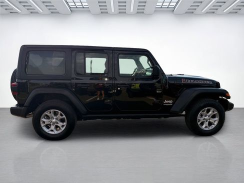Used 2021 Jeep Wrangler Unlimited Sport AWD/4WD image 6
