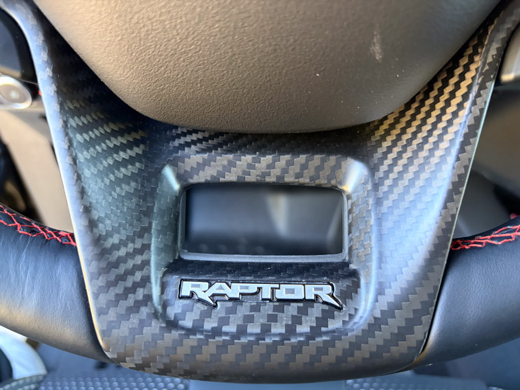 New 2026 Ford Bronco Raptor w/ Interior Carbon Fiber Pack AWD/4WD image 43