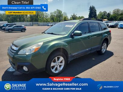 Used 2013 Subaru Outback 2.5i Premium w/ Popular Pkg 1B