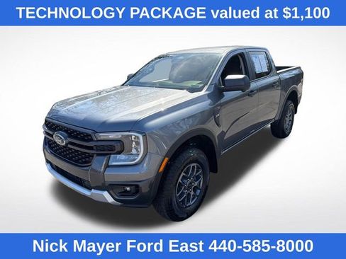 Used 2025 Ford Ranger XLT w/ Technology Package AWD/4WD image 3