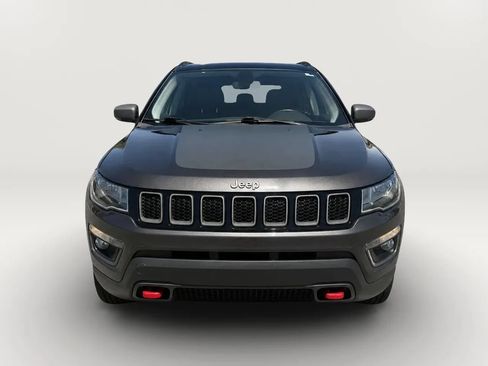 Used 2020 Jeep Compass Trailhawk AWD/4WD image 2