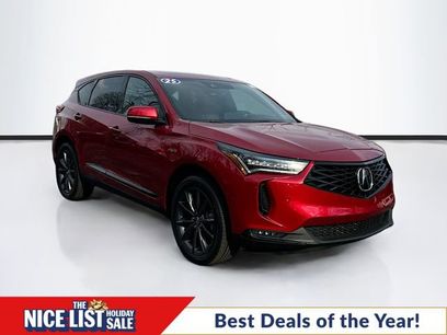 Used 2025 Acura RDX A-Spec