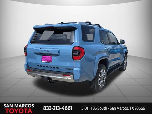 New 2026 Toyota 4Runner Limited AWD/4WD image 5