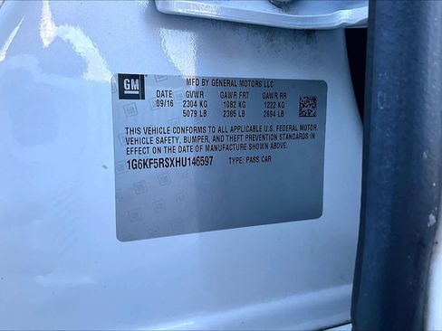 Used 2017 Cadillac CT6 Premium Luxury w/ Active Chassis Package image 35