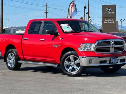 Used 2017 RAM 1500 Big Horn
