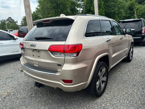 Used 2015 Jeep Grand Cherokee Overland w/ Advanced Technology Group RWD image 6