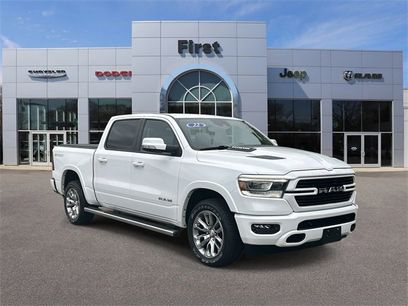 Used 2022 RAM 1500 Laramie w/ Sport Appearance Package