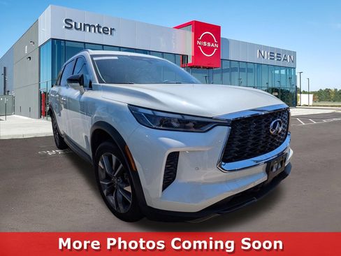 Used 2023 INFINITI QX60 Luxe w/ Performance Audio Package image 1