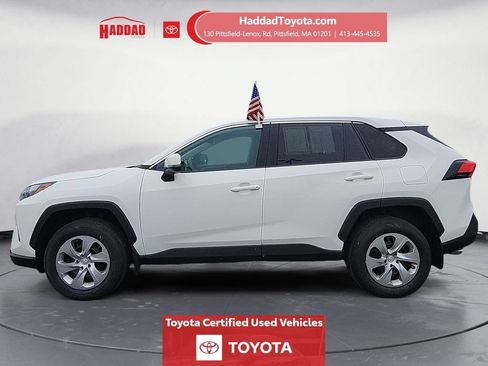 Certified 2023 Toyota RAV4 LE AWD/4WD image 2