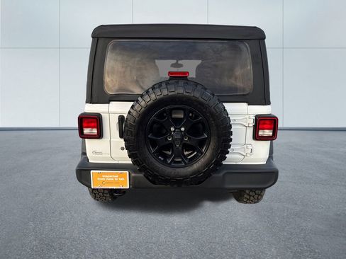 Certified 2022 Jeep Wrangler Unlimited Sport image 5