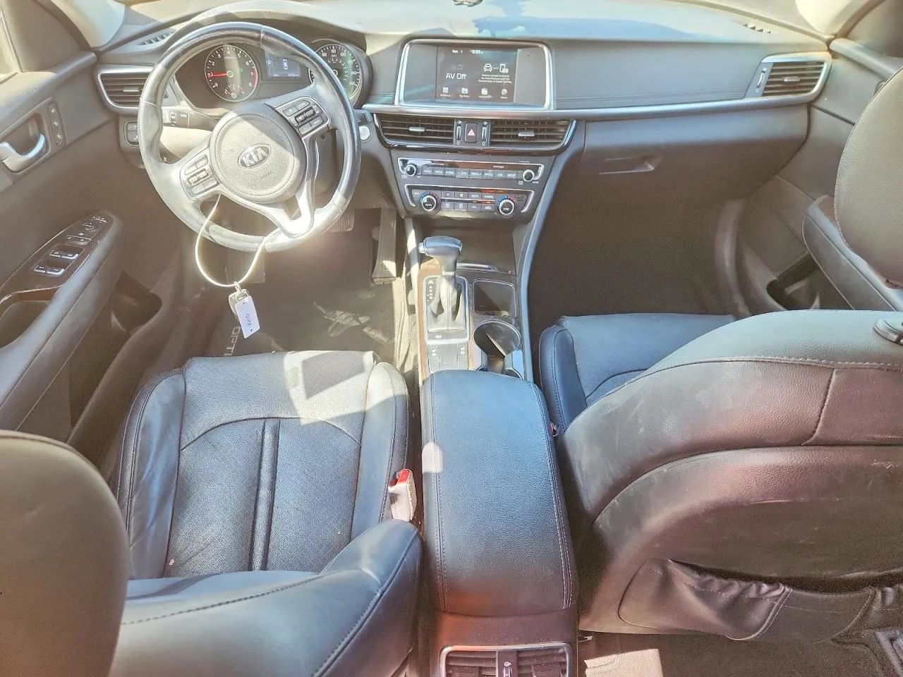 Used 2018 Kia Optima EX w/ Premium Package FWD image 8