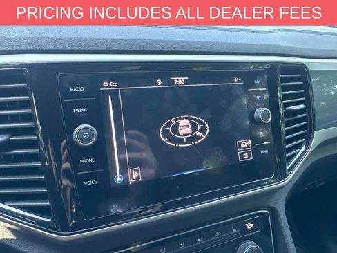 Used 2021 Volkswagen Atlas Cross Sport SEL R-Line AWD/4WD image 4