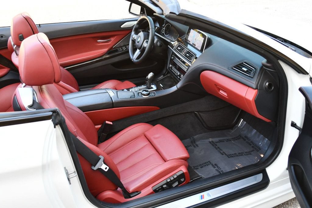 Used 2017 BMW 650i xDrive Convertible AWD/4WD image 20