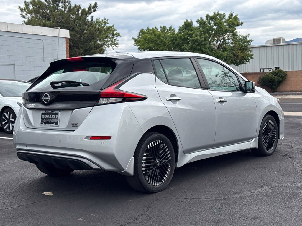 Used 2023 Nissan Leaf SV Plus FWD image 8