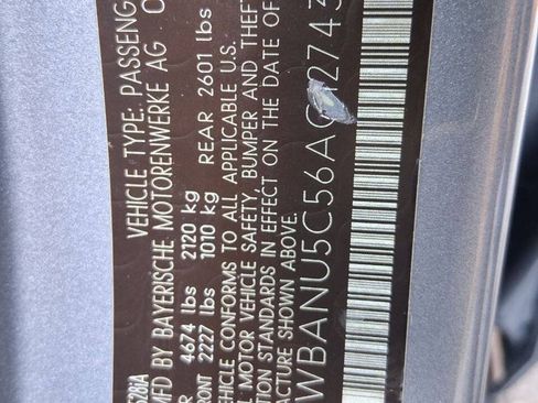 Used 2010 BMW 528i Sedan RWD image 20