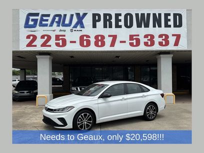 Used 2025 Volkswagen Jetta Sport