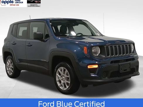 Used 2023 Jeep Renegade Latitude AWD/4WD image 1