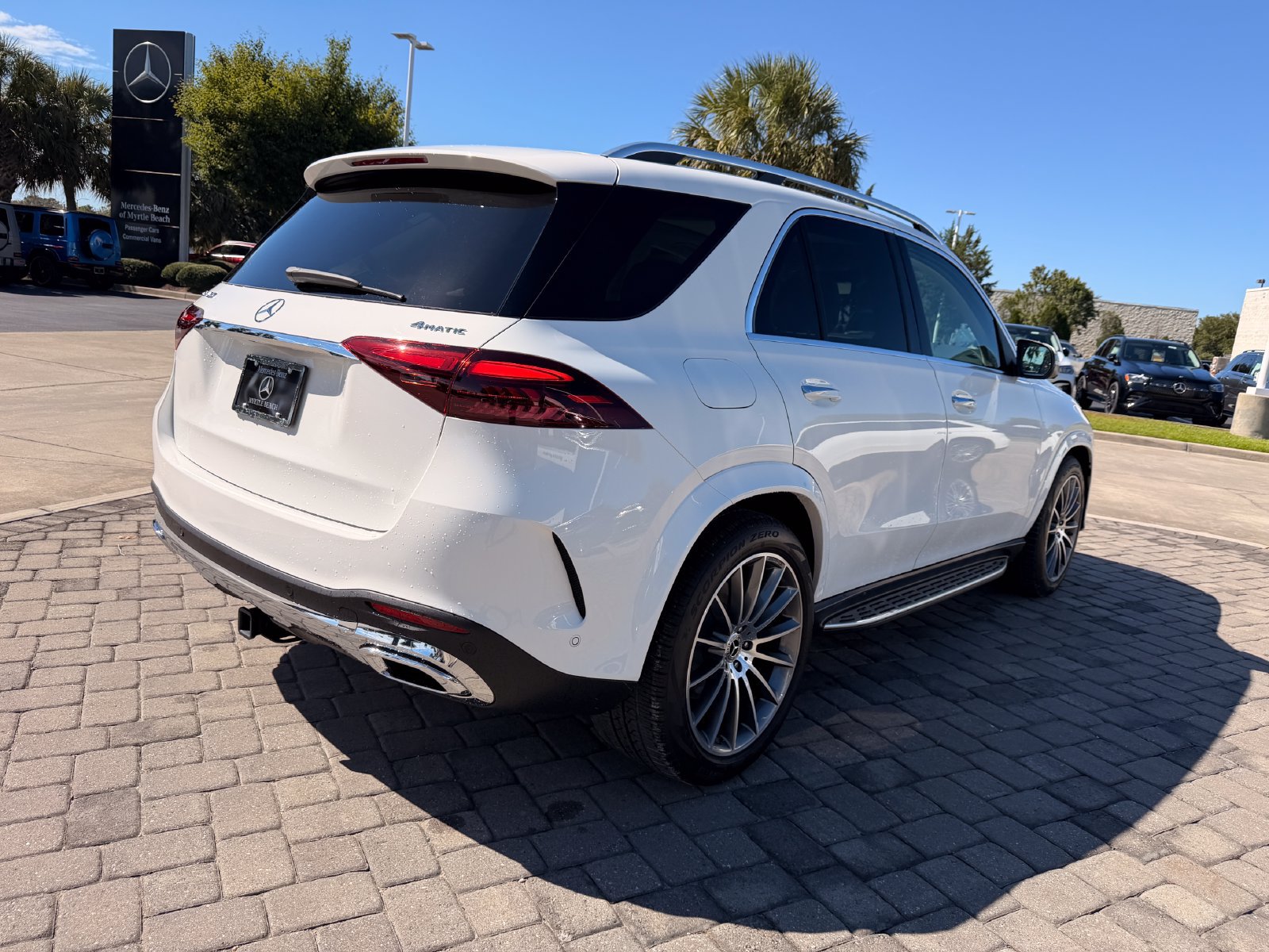Certified 2026 Mercedes-Benz GLE 450 4MATIC image 9