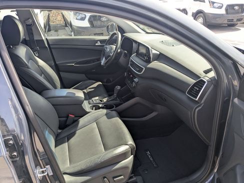 Used 2021 Hyundai Tucson Limited w/ Cargo Package image 34