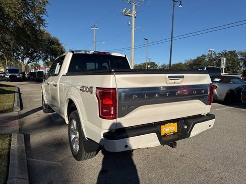 Used 2017 Ford F150 Platinum w/ Equipment Group 701A Luxury image 5