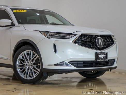 Used 2023 Acura MDX w/ Advance Package AWD/4WD image 2
