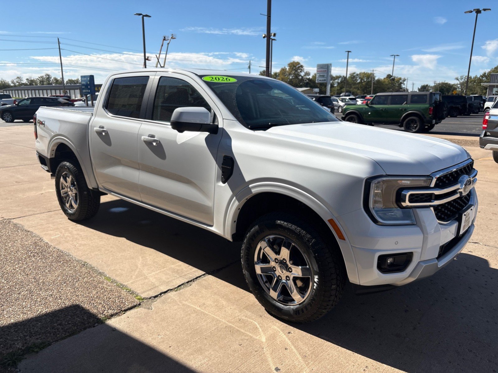New 2026 Ford Ranger Lariat w/ Chrome Accent Package AWD/4WD image 7