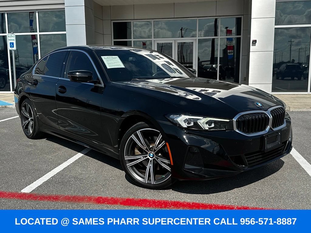 Used 2024 BMW 330i xDrive Sedan w/ Convenience Package AWD/4WD image 2