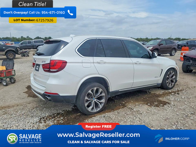 Used 2017 BMW X5 sDrive35i w/ Premium Package RWD image 4